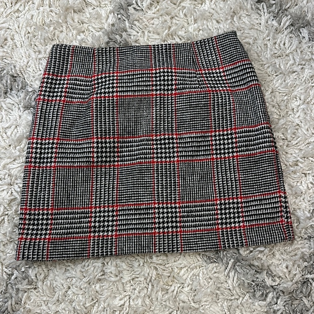 Forever 21 plaid skirt